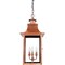 Quoizel Chalmers Outdoor Hanging Lantern CM1912AC - alternate 2